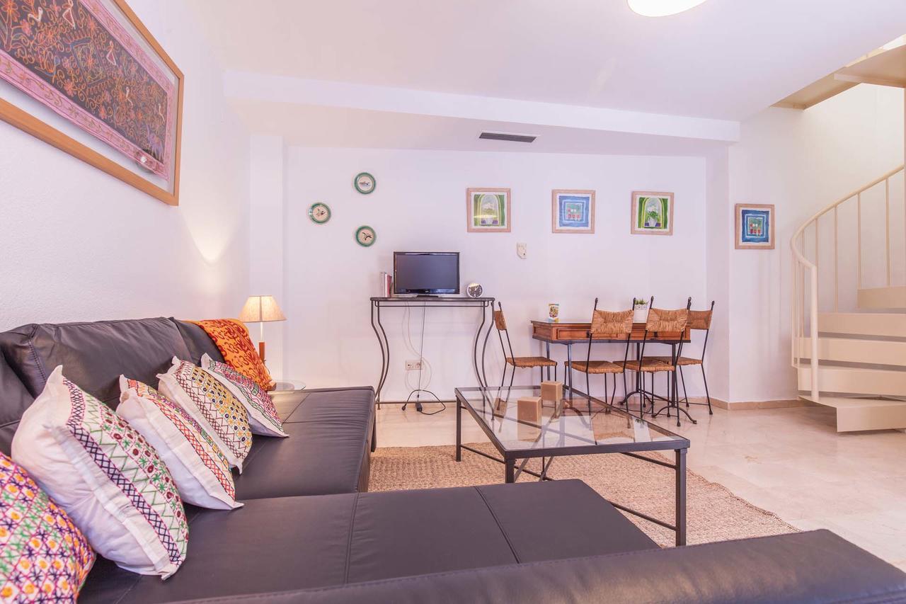 Duplex Santa Cruz Apartment Sevilla Exterior foto