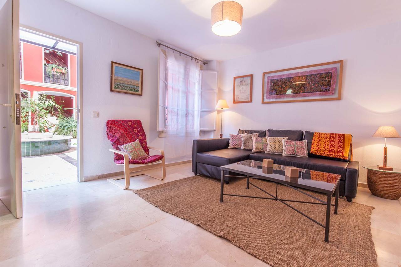 Duplex Santa Cruz Apartment Sevilla Exterior foto