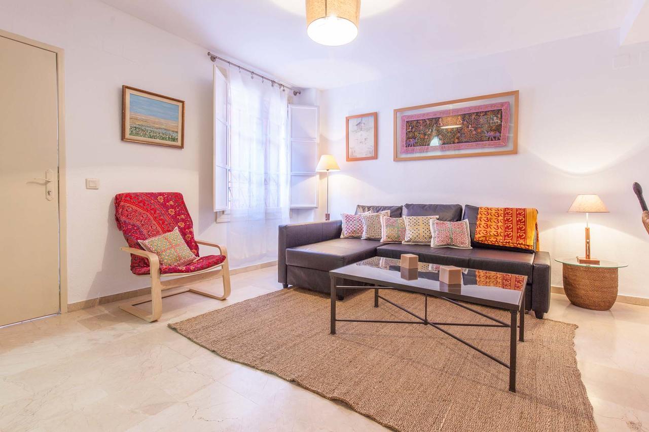 Duplex Santa Cruz Apartment Sevilla Exterior foto