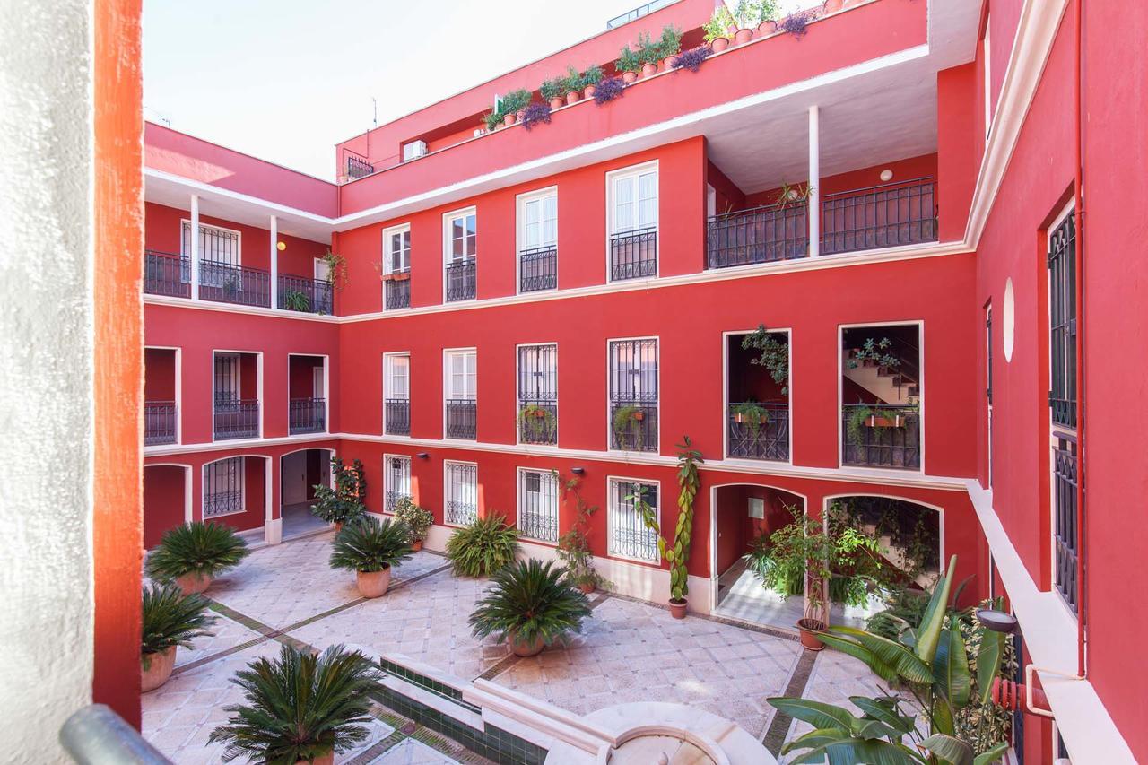 Duplex Santa Cruz Apartment Sevilla Exterior foto